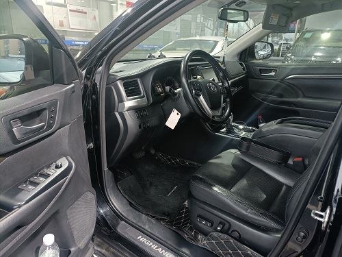 Toyota 2015 Highlander 2.0T 4WD Supreme Edition 7 Seater high quality