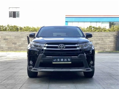 Toyota Highlander 2.0T 2WD Phiên bản Elite 7 chỗ National V 2018