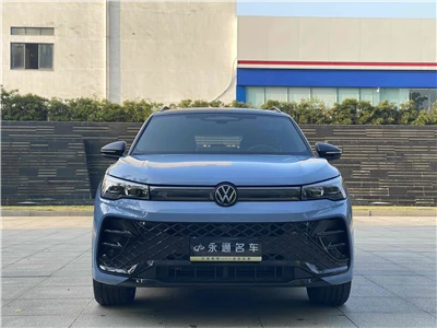 2024 Volkswagen Tiguan L PRO 380TSI 4WD R-Phiên bản thông minh hàng đầu Line