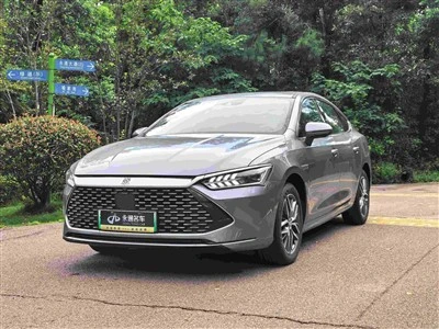 Bán nóng được sử dụng BYD 2023 Qin Plus Phiên bản DM - I Phiên bản siêu 120km