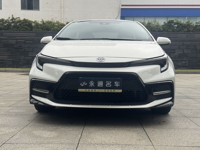 Toyota 2023 Corolla 185T CVT Sport Edition suppliers